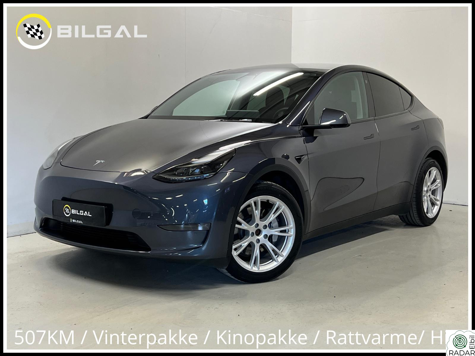 TESLA Model Y LongRange 4x4 514HK OppgradertAutopilot UtvidetGaranti