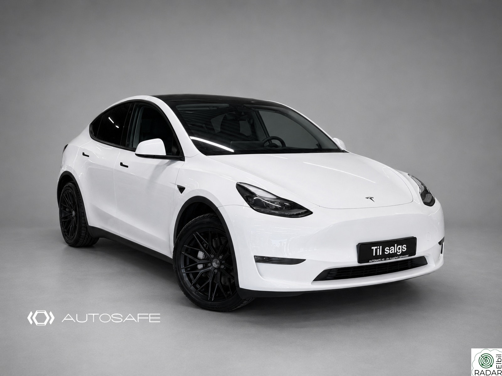 TESLA Model Y 514 HK - LONG RANGE 507 KM WLTP - 4X4 - VARMEPUMPE ++