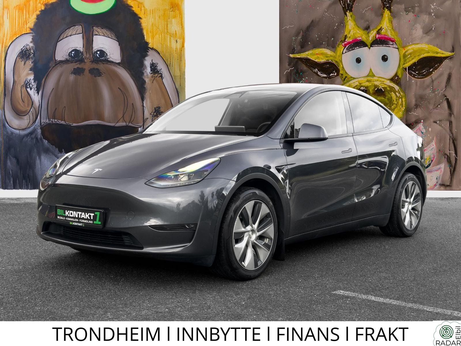 TESLA Model Y LONGE RANGE l KROK l AWD / 4X4 l PREMIUM l FSD