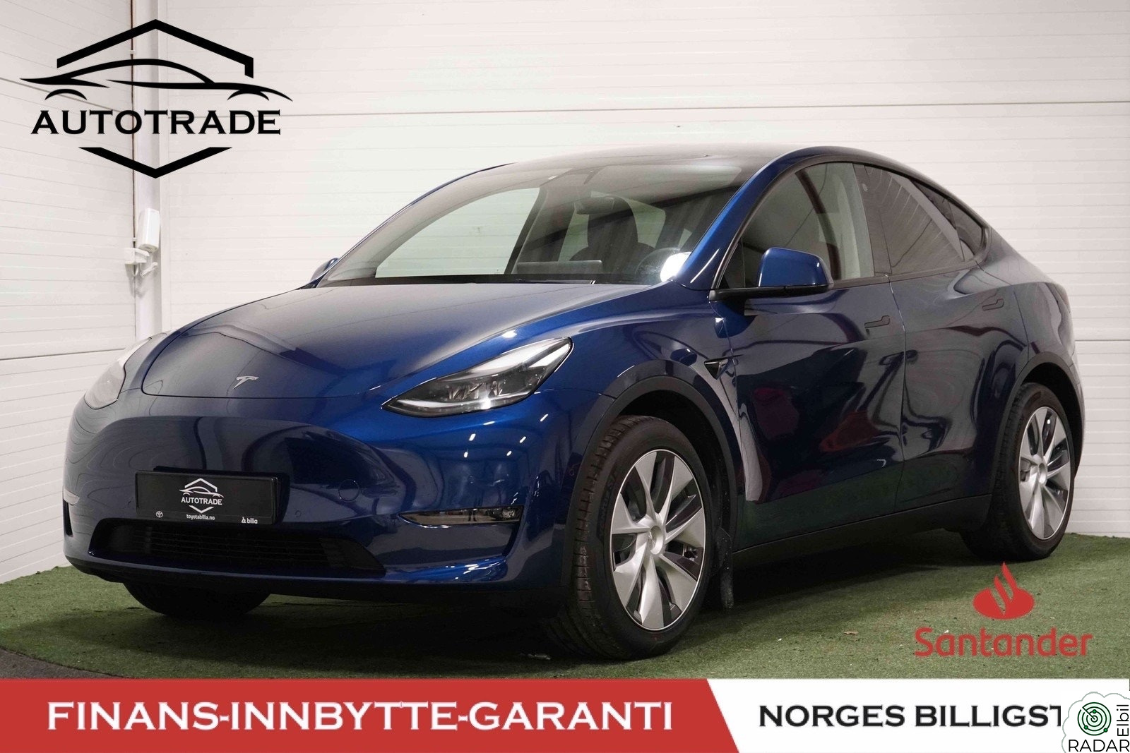TESLA Model Y 514 hk-4x4-LONG RANGE-AUTOPILOT-DUAL MOTOR-FSD