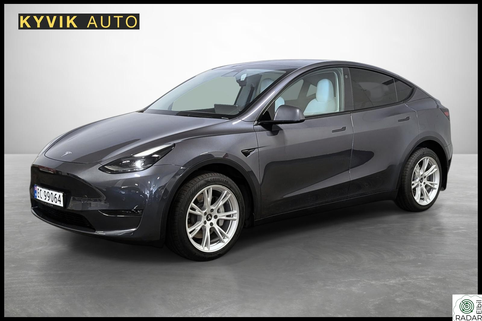 TESLA Model Y Long Range AWD 2021 - 507 km/514 hk/Autopilot/Krok++