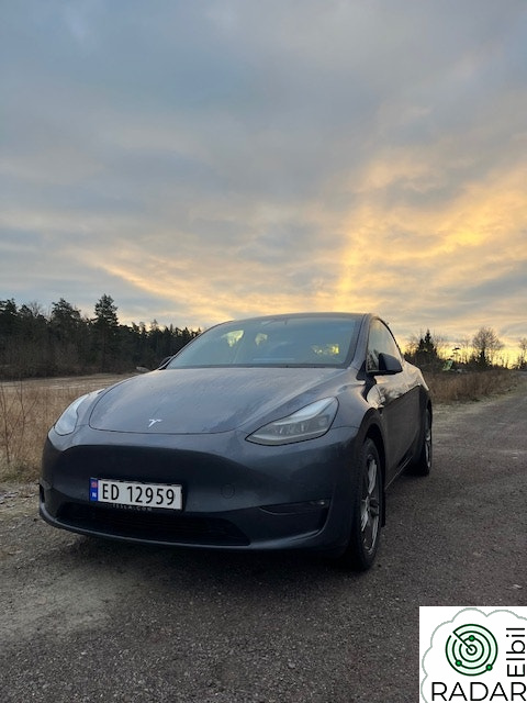 TESLA Model Y Long Range AWD