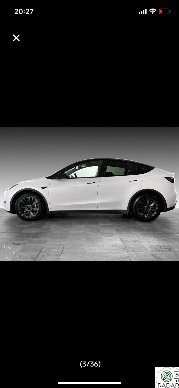 TESLA Model Y Long Range AWD