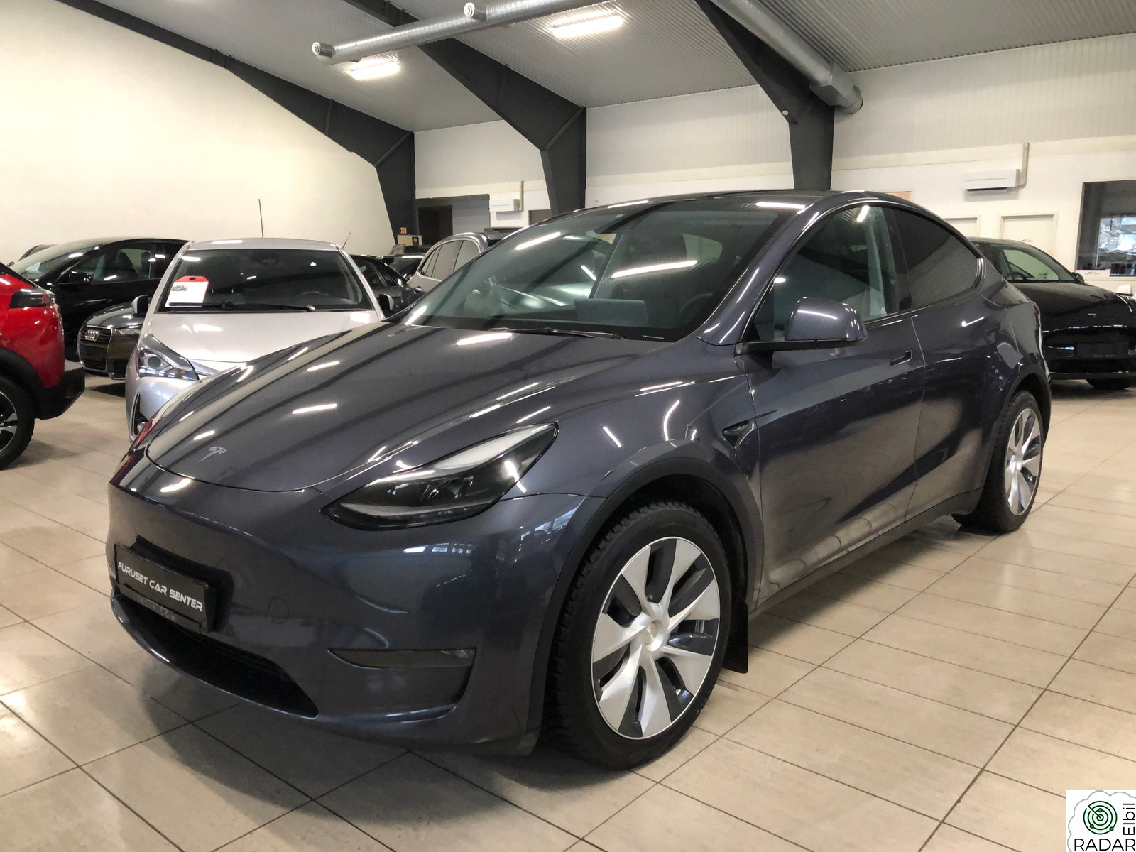 TESLA Model Y LONG RANGE, AWD, KROK,PANO,AP,PREMIUM,NORSK 19"+19"