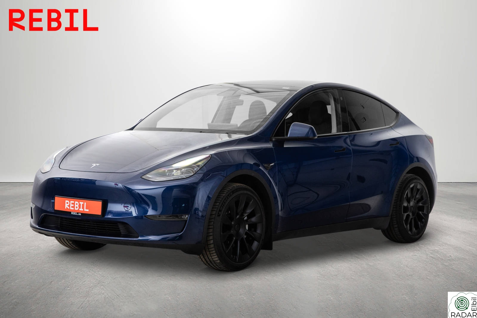 TESLA Model Y LongRange/AP/V.Pumpe/PremiumLyd/Rattvarme/MCU2/AWD