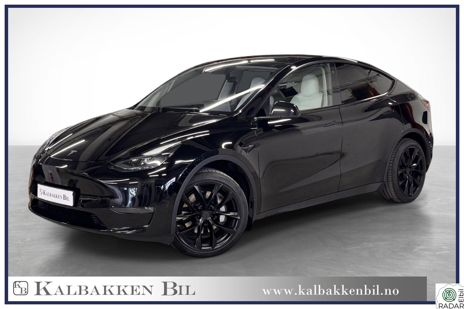 TESLA Model Y Long-Range/AWD/1-Eier/20"/Krok/Premium/Norsk/AutoPilot