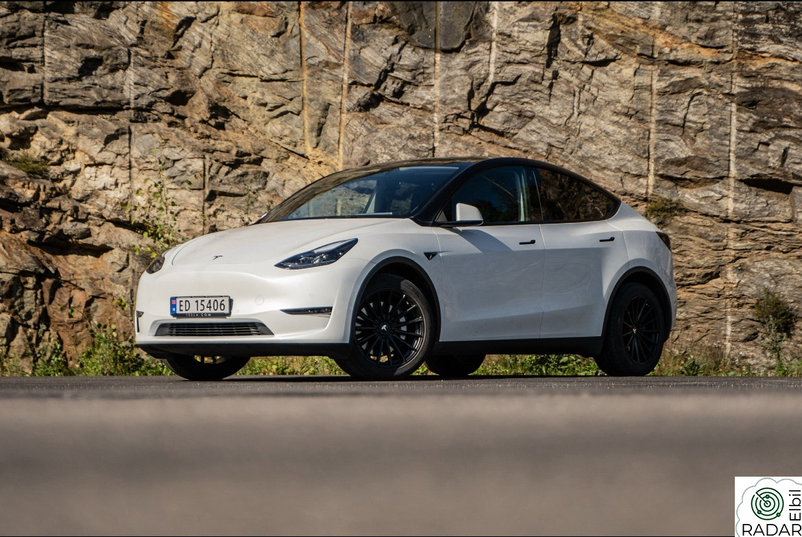 TESLA Model Y Long Range AWD