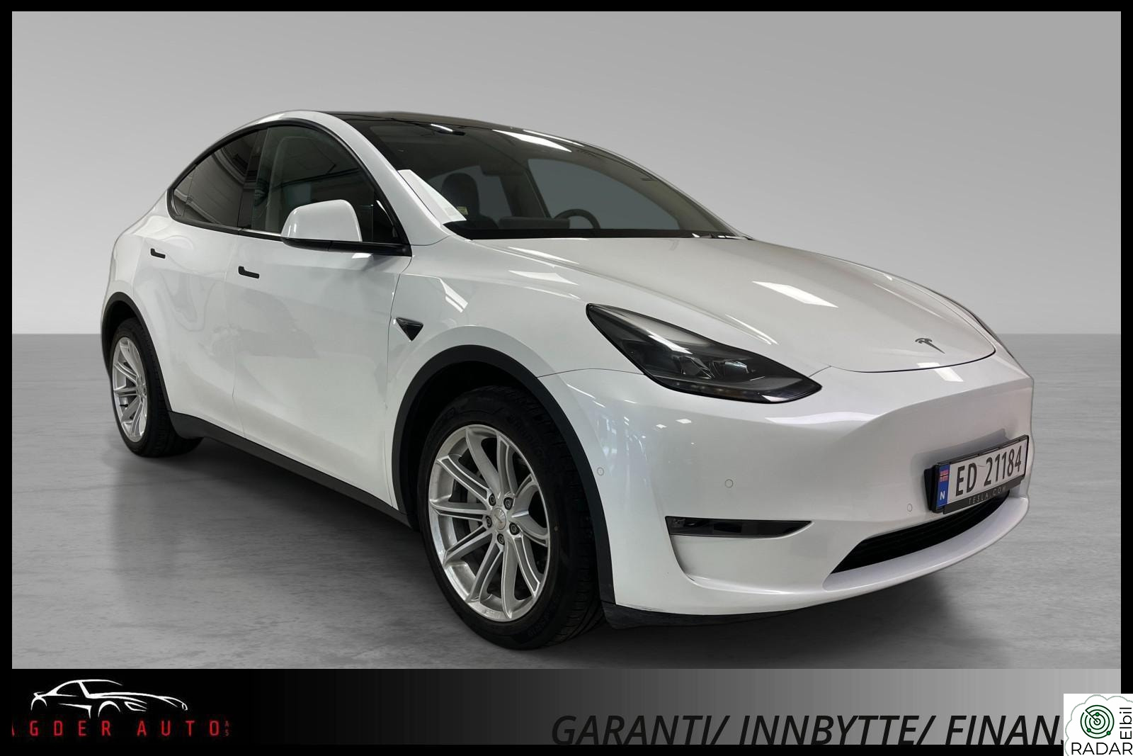 TESLA Model Y AWD LR /Skinn/Autopilot/ACC/Premium/Vinter/Hengerfeste