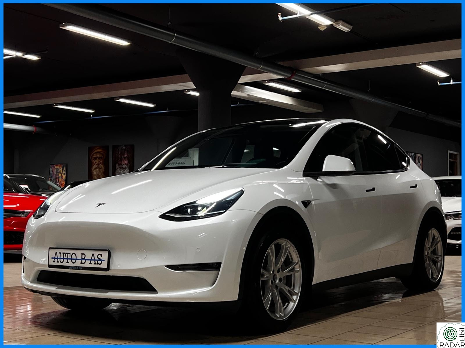 TESLA Model Y LongRange / AWD / H.feste. / Norsk / 1-eier