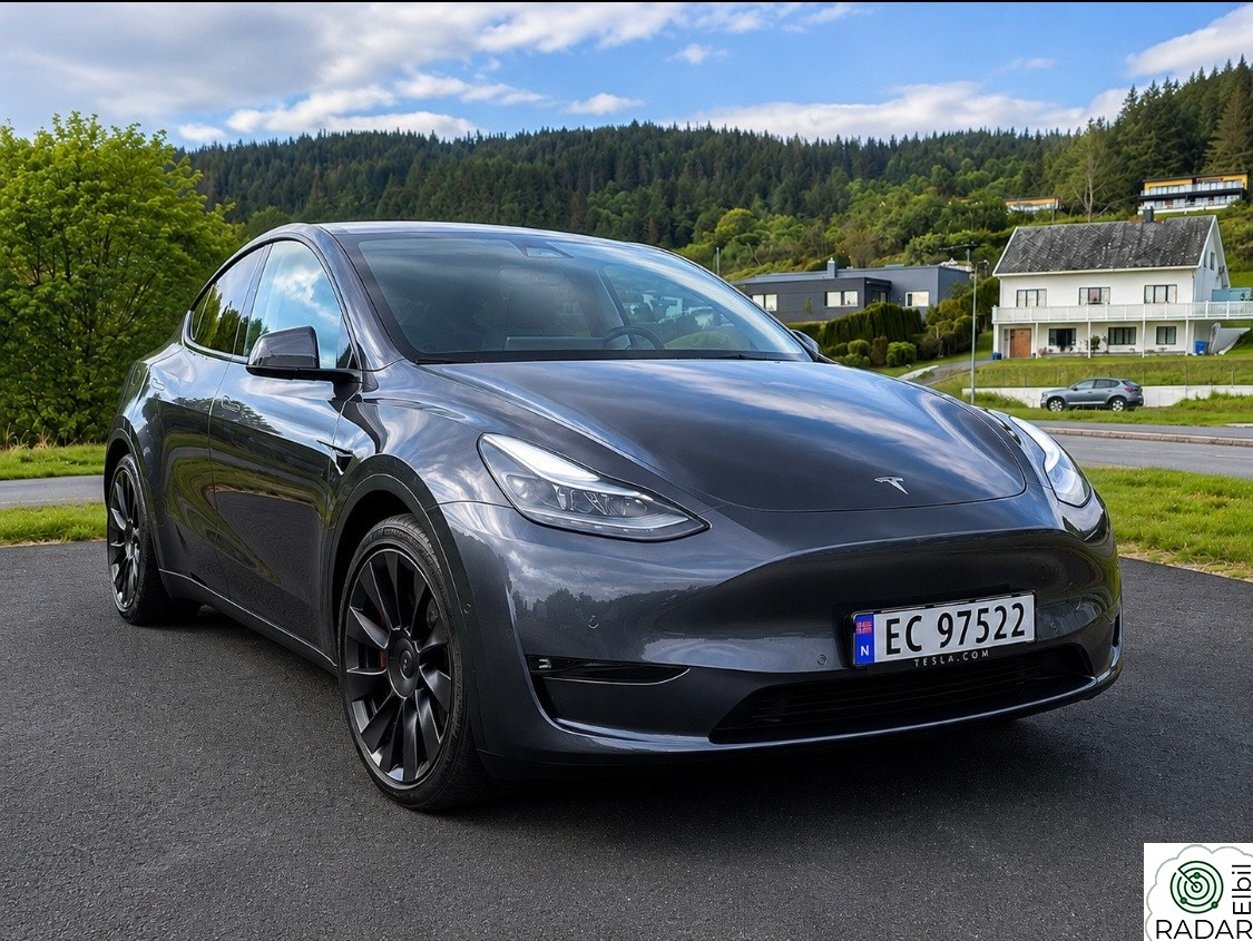 TESLA Model Y Long Range AWD
