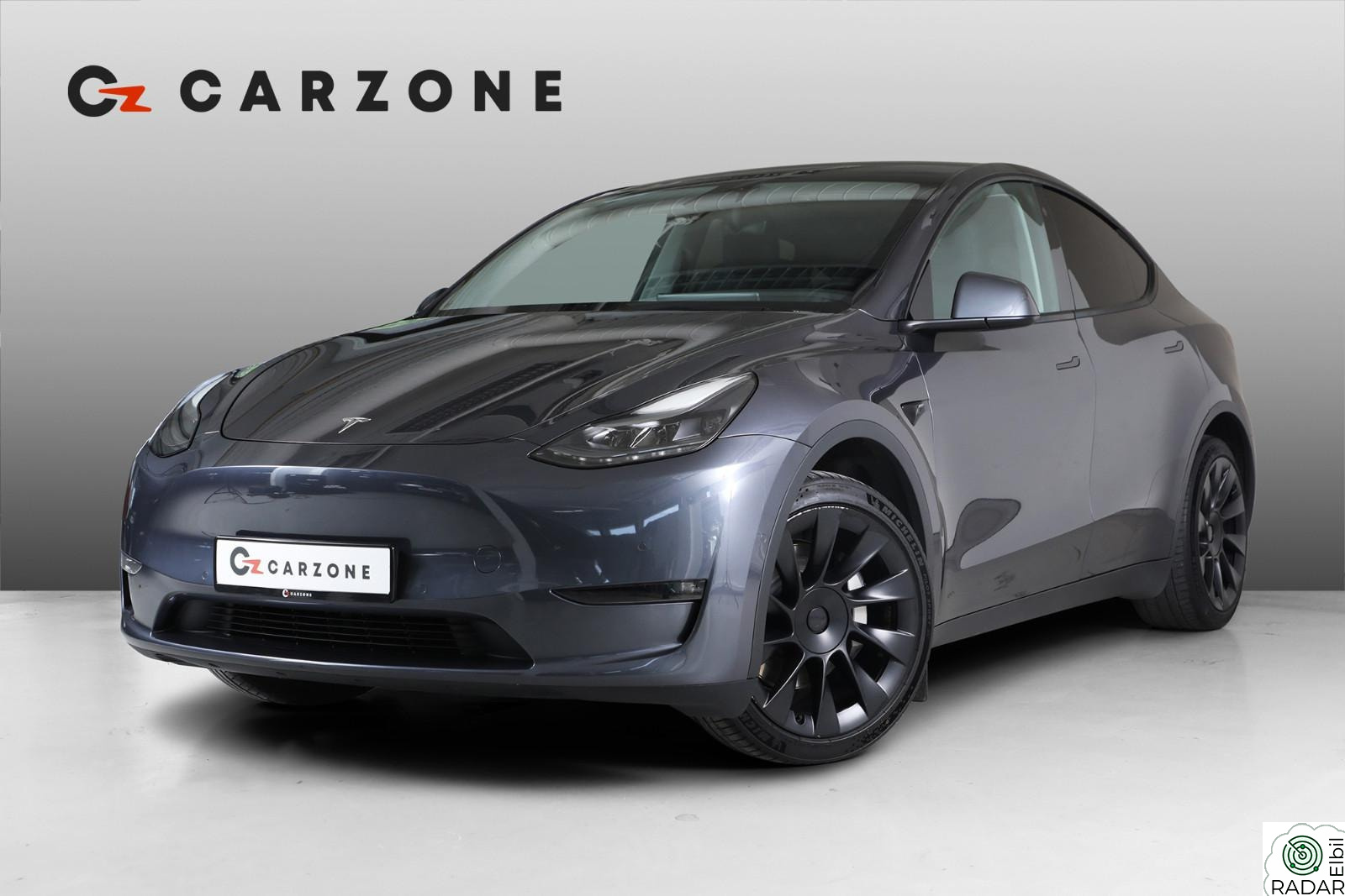 TESLA Model Y LONG RANGE/AP/KROK/LYD/SKINN/VINTER/20"+19"/LAV KM