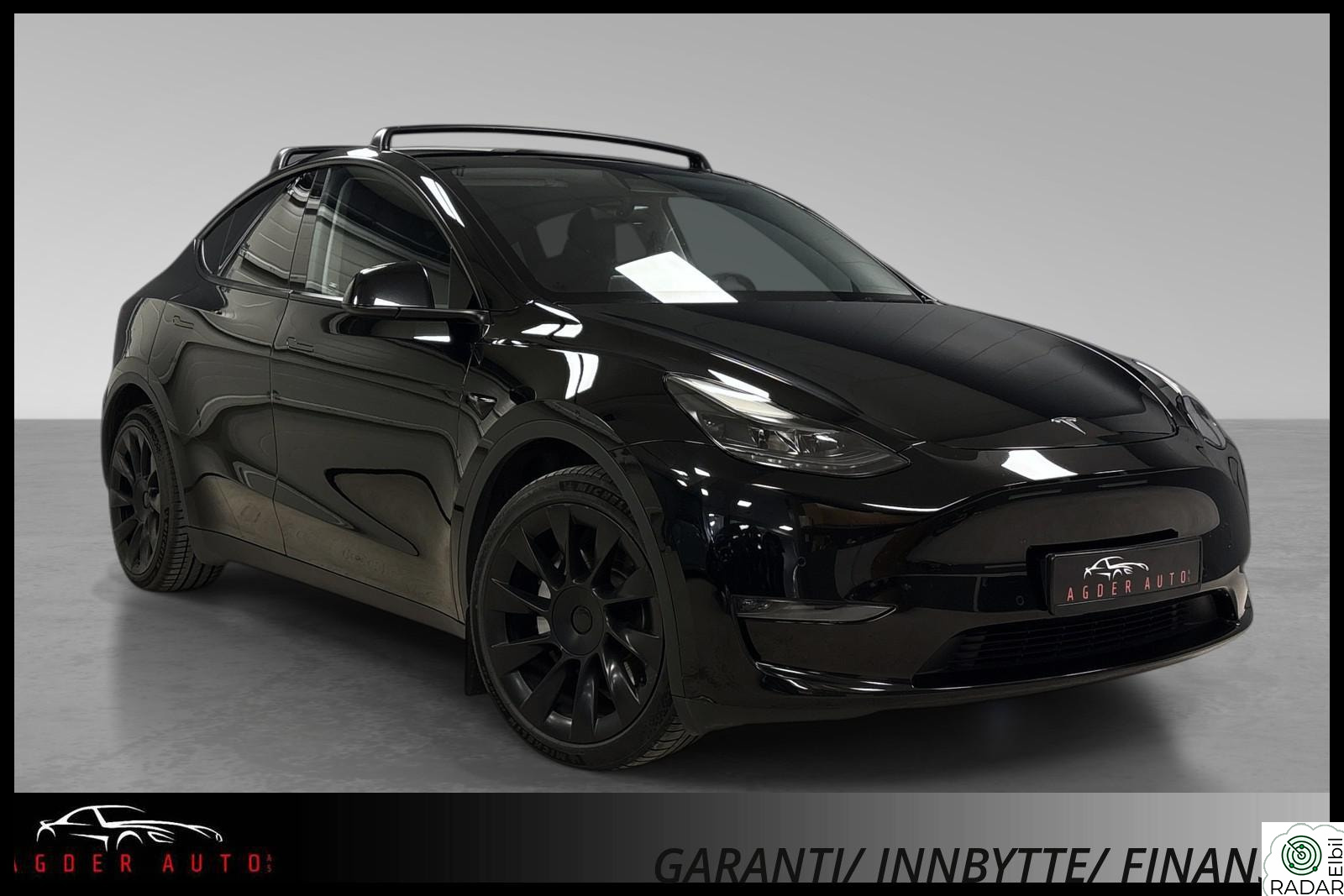 TESLA Model Y AWD LR /Skinn/FSD/Hengerfeste/ACC/Prem/EU ok/Kamera/20"