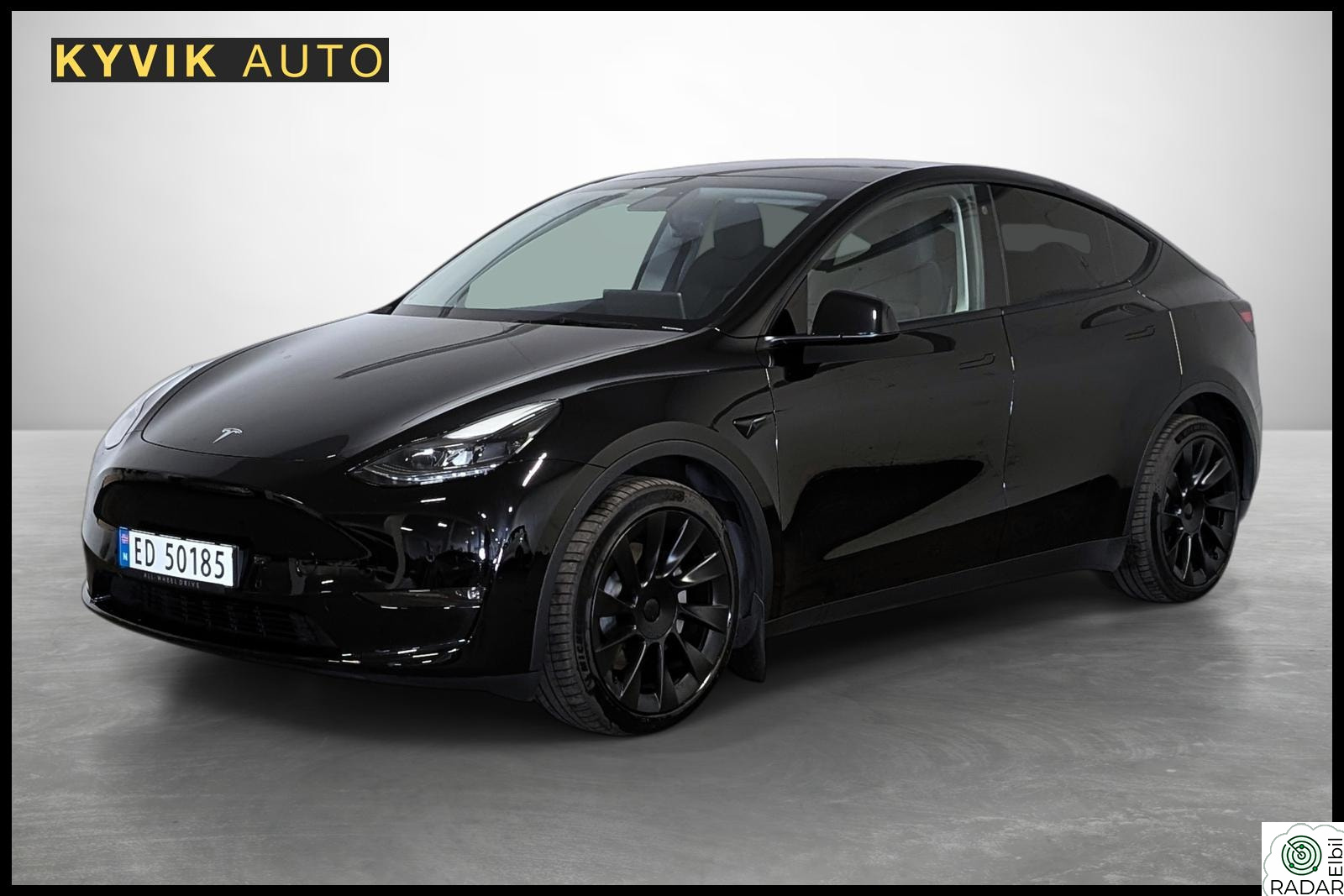 TESLA Model Y Long Range AWD 514hk | 507 km WLTP | Autopilot | Pano