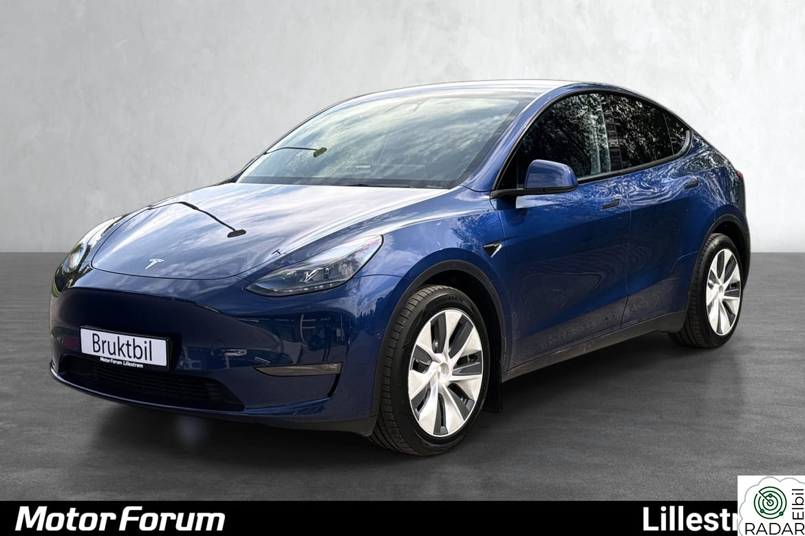TESLA Model Y 542km(WLTP ) /LR /AWD /Navi /R.kam /Pano /V.pumpe