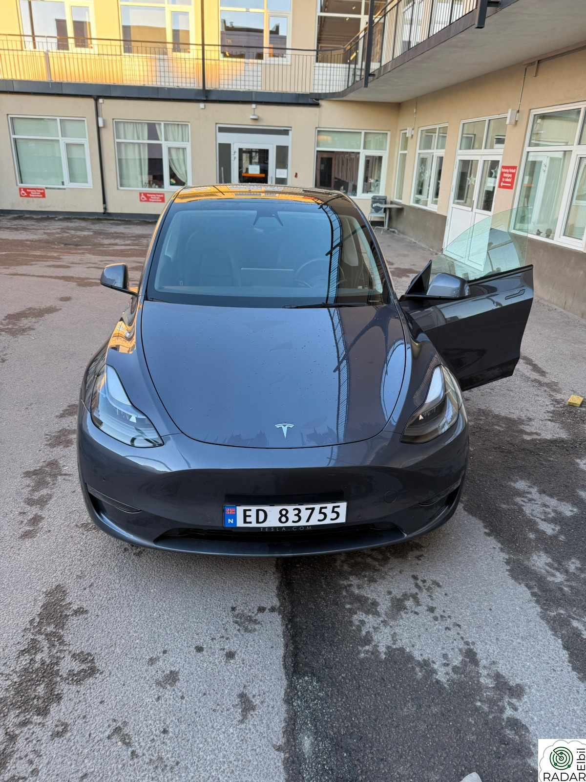 TESLA Model Y Long Range AWD 2022 - 1 Eier- Eu Godkjent