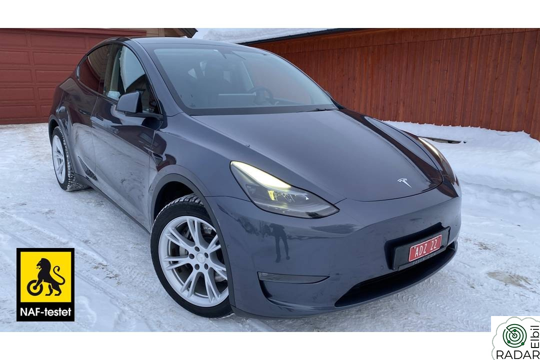 TESLA Model Y Long Range AWD 20" Induction/Ryzen/Premium/NAF-testet