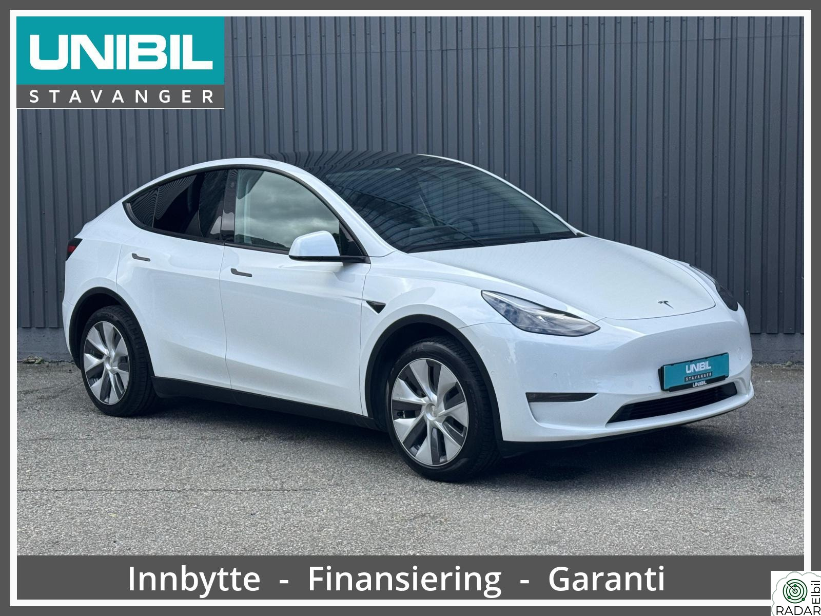 TESLA Model Y Long Range AWD Premium Skinn/Krok/ACC/Hifi/Pano
