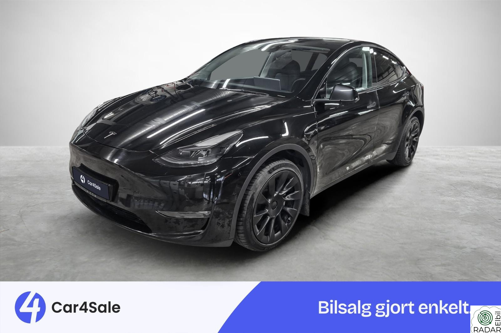 TESLA Model Y Long Range AWD 533km / AP / Varmepumpe / Premium / S+V+