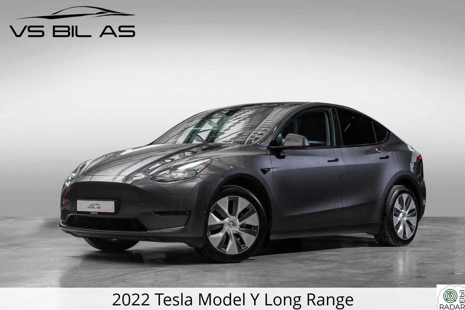 TESLA Model Y Long Range AWD/542km/AP/Skinn/Pano/Ryzen/Garanti++