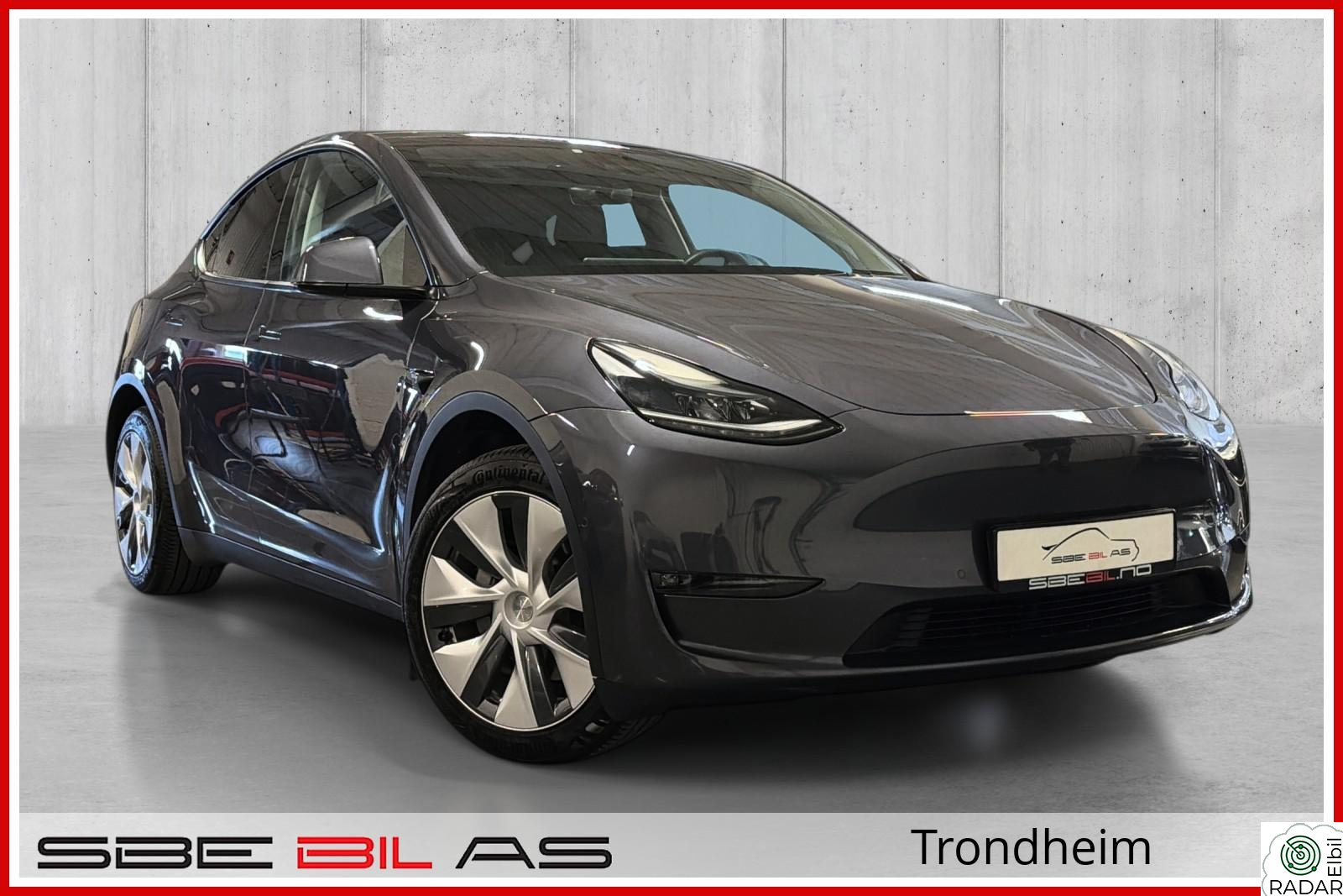 TESLA Model Y Long Range 4x4 Autopilot/Krok/360/Vinterpakke/Garanti!