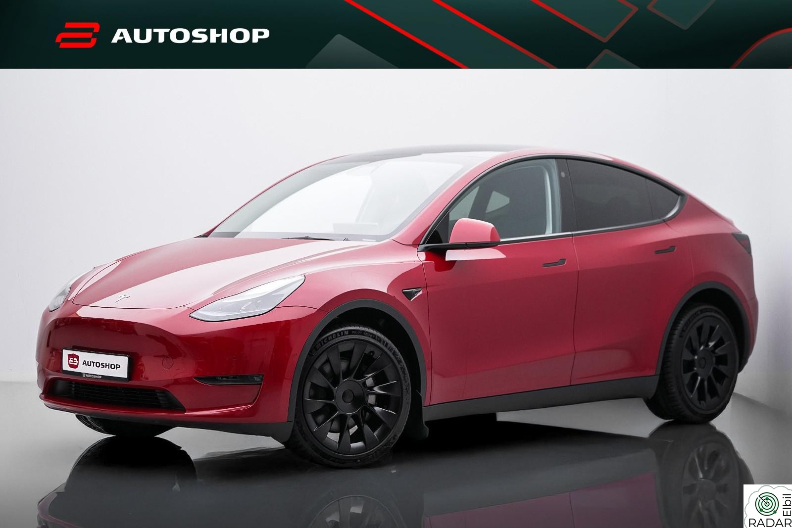 TESLA Model Y LONG RANGE 565KM WLTP KROK SKINN PREMIUM AMD 20" / 19"