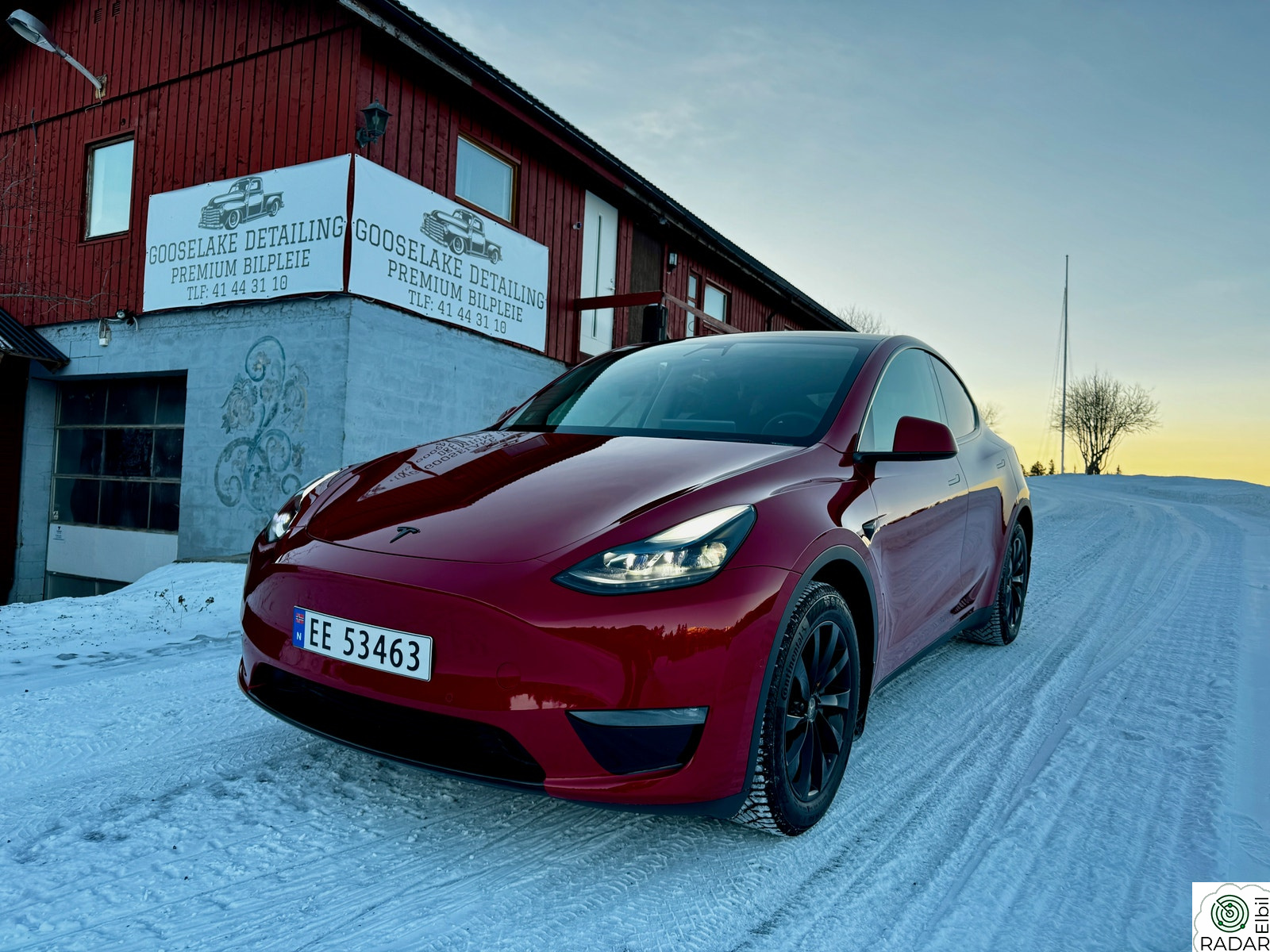 TESLA Model Y Long Range AWD