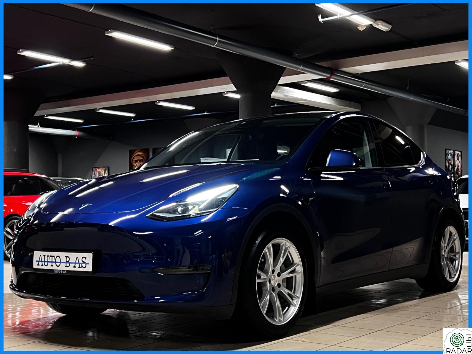 TESLA Model Y LongRange / AWD / H.feste. / Norsk / 1-eier / Berlin