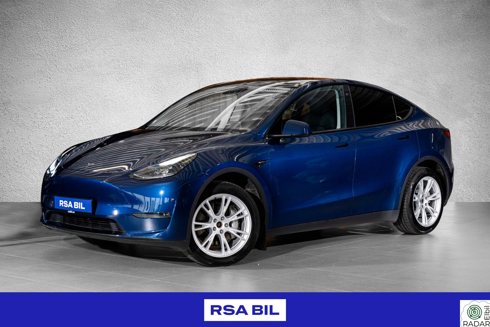 TESLA Model Y Long Range AWD, Lav km, Hengerfeste, 2sett hjul.