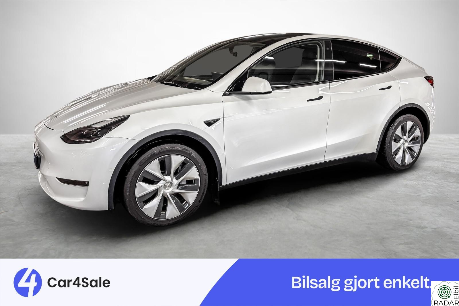 TESLA Model Y LR AWD 507km /1 Eier / Garanti / Premium / P.Varm / S+V