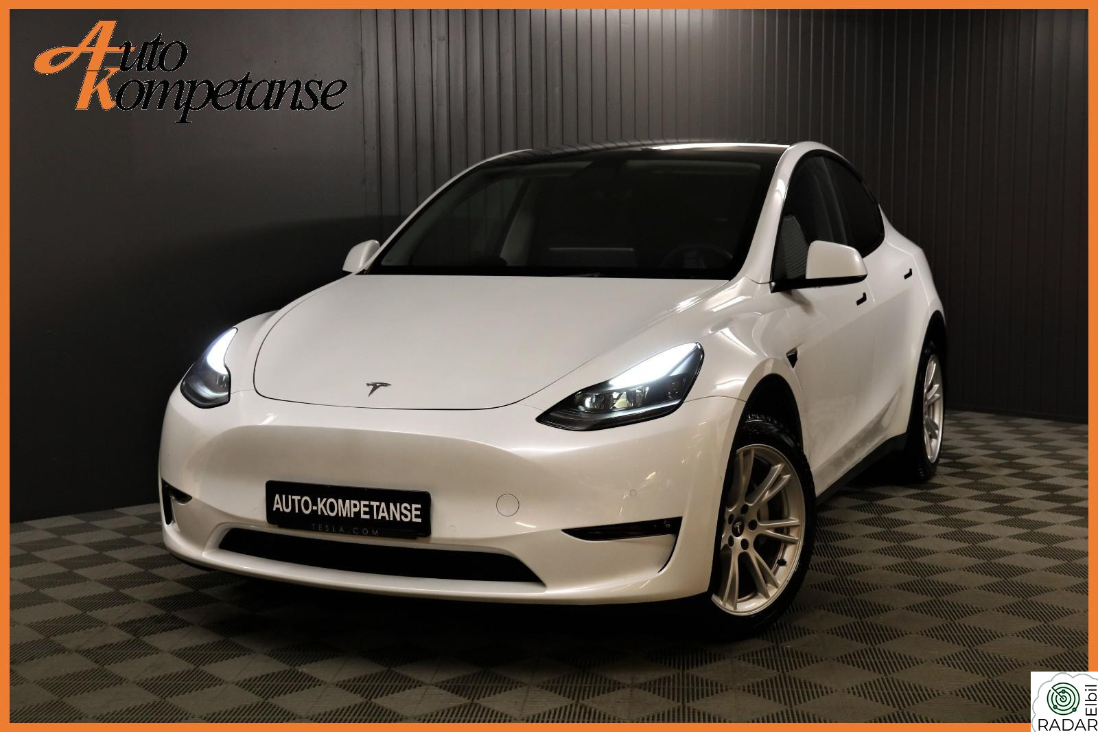 TESLA Model Y Long Range l Enhanced AP l P.Sensor l Premium l H.Feste
