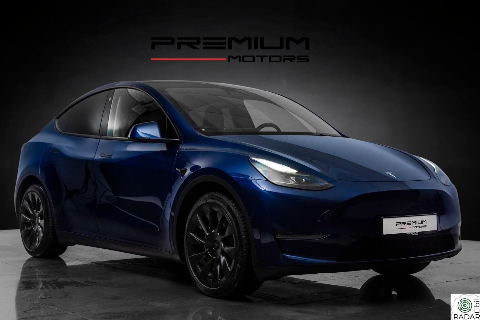 TESLA Model Y Long Range AWD,Varmepumpe,20-Induction,Deep Blue