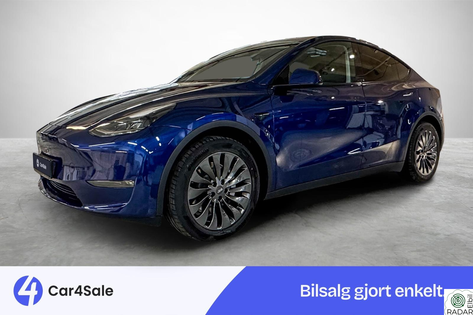 TESLA Model Y Long Range AWD 507km / Premium / Krok / S+V / V.Pumpe