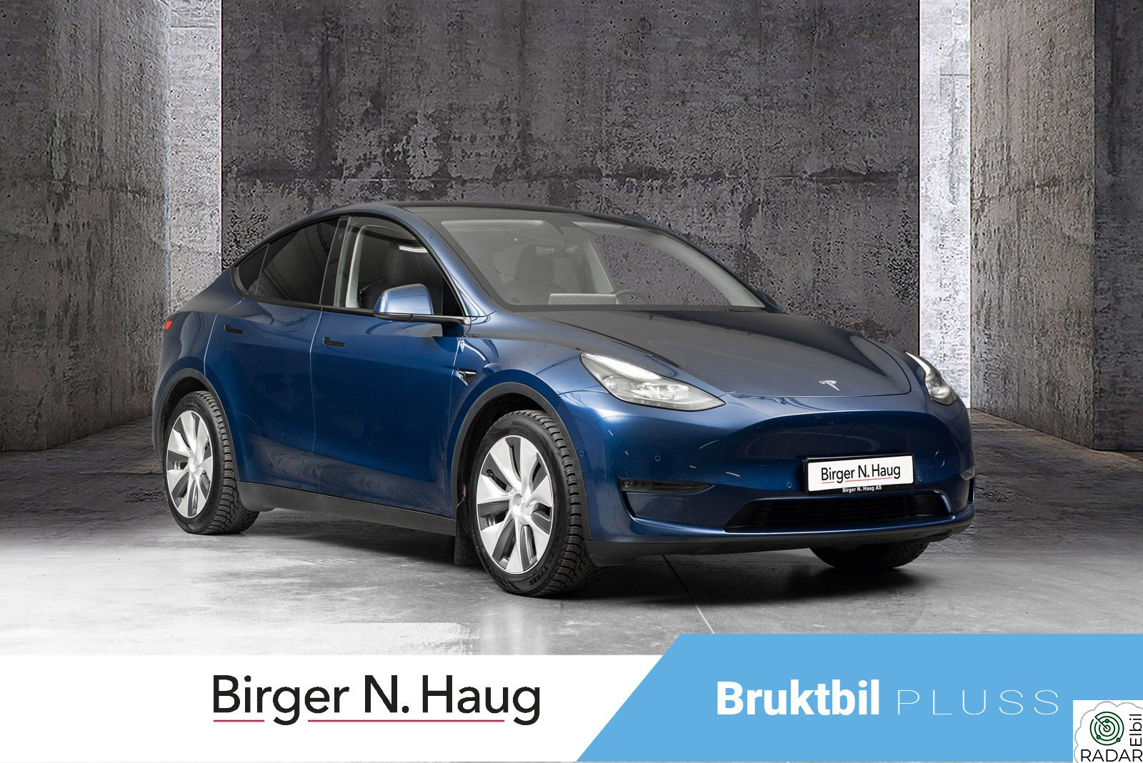TESLA Model Y Long Range AWD 2 sett hjul- Leveringsklar - Hengerfeste