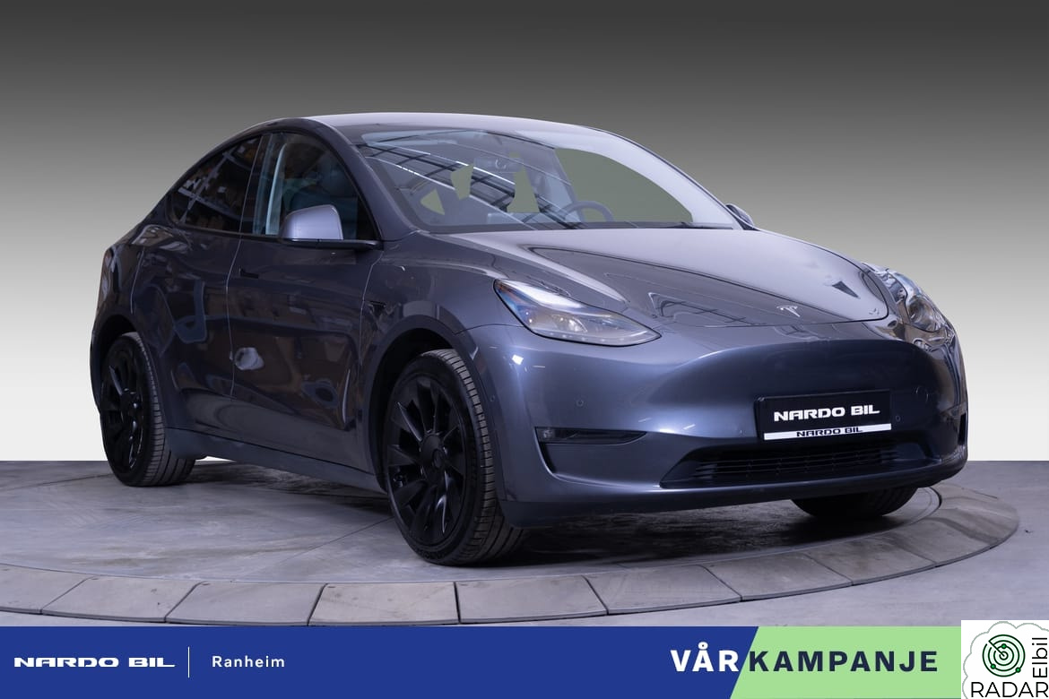 TESLA Model Y Long Range AWD,Endelig VÅRKAMPANJE med rente fra 2,99%