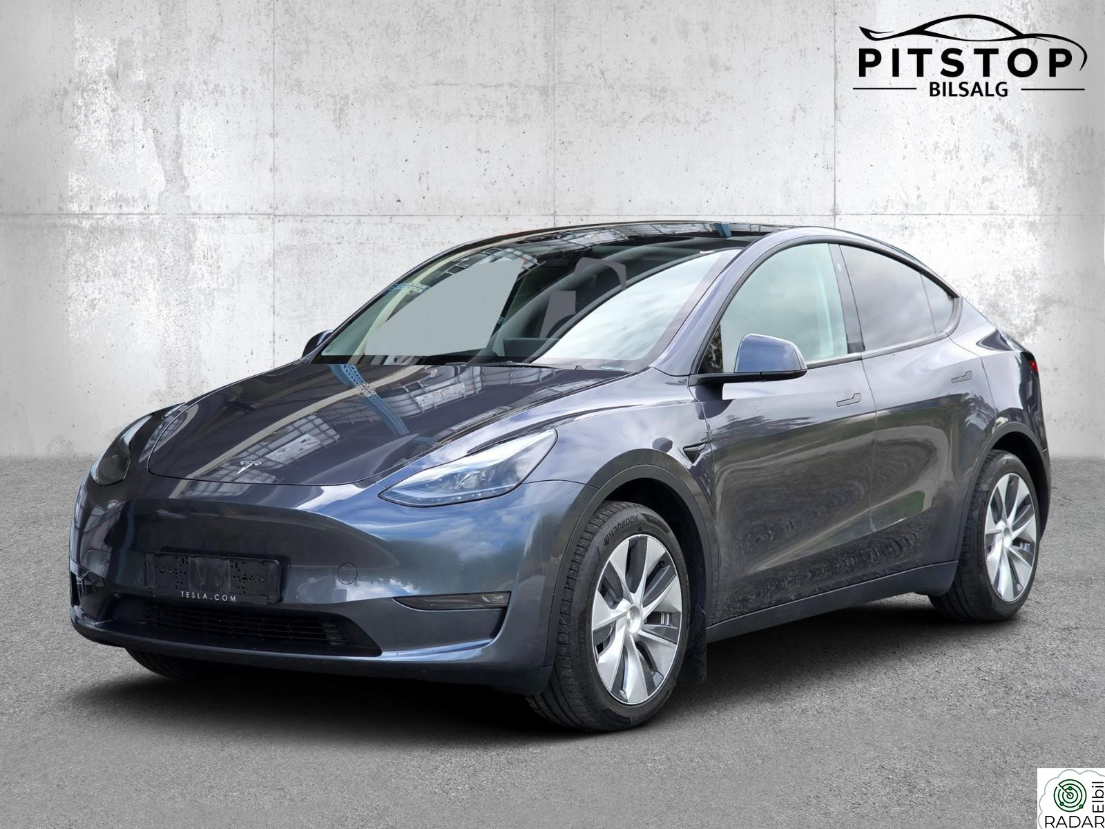 TESLA Model Y LongRange AWD AP FSD HW3 Premium Varmepumpe Krok