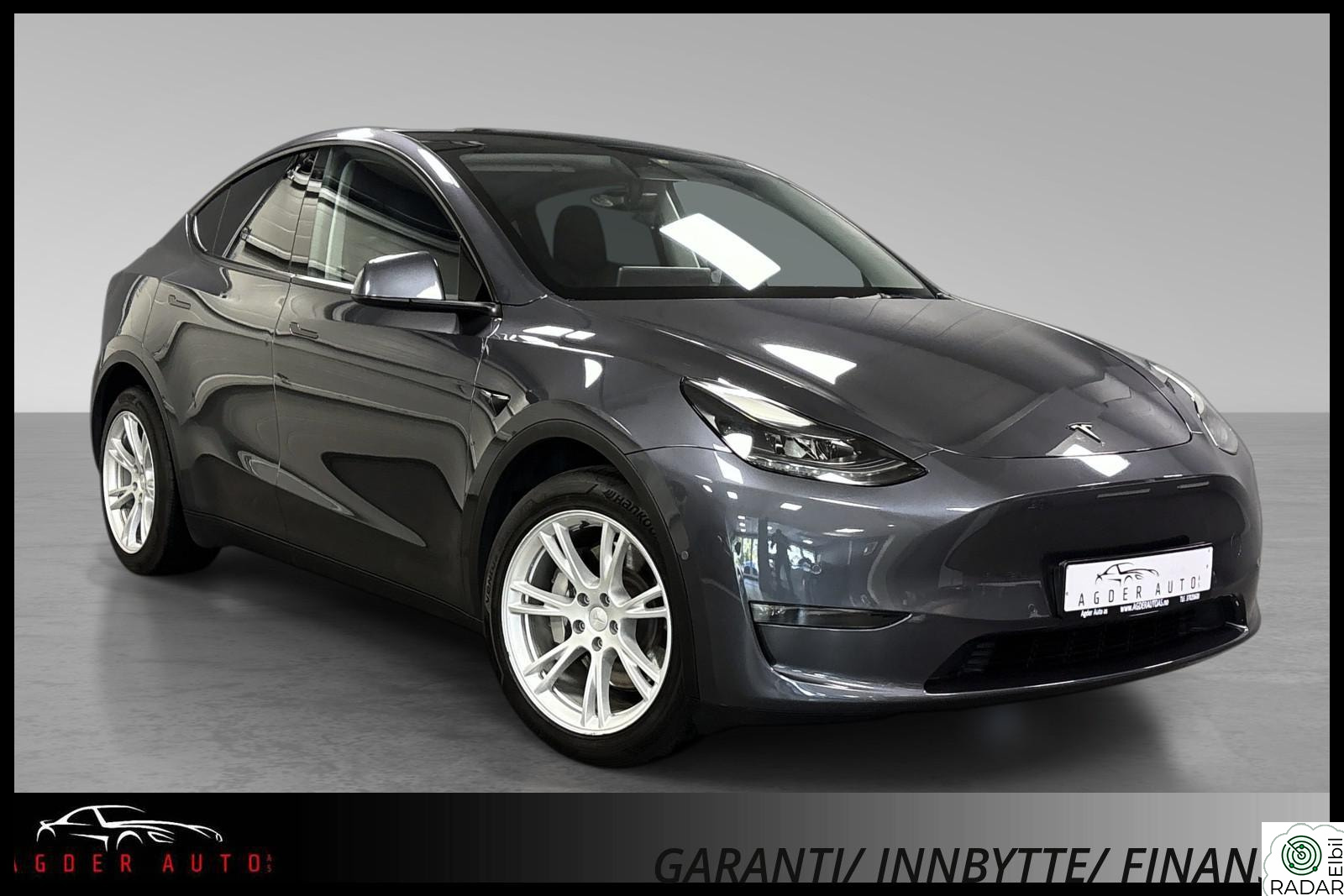 TESLA Model Y AWD LR /Skinn/Autopilot/ACC/Premium/Kamera/EU ok/2x19"