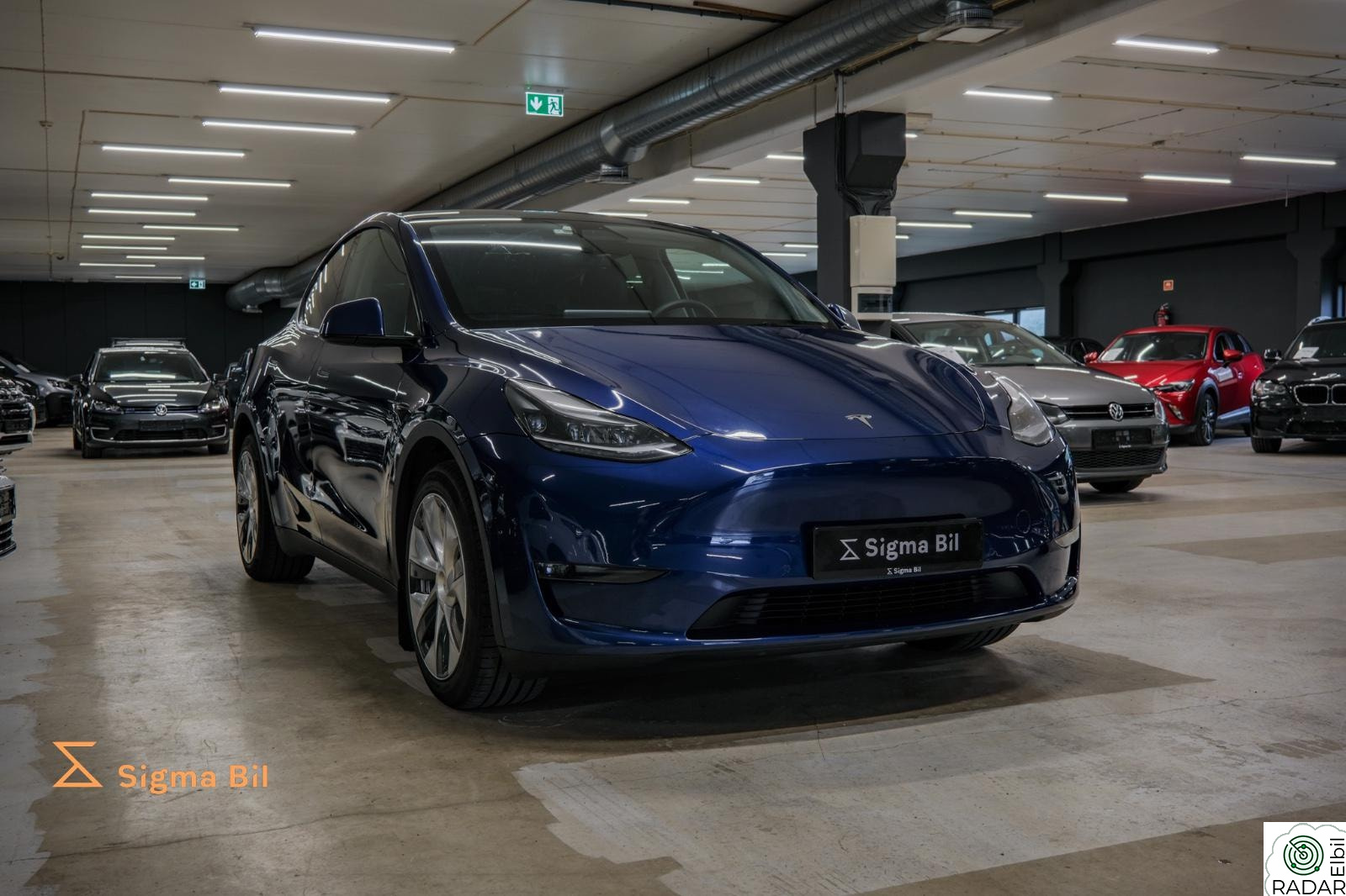 TESLA Model Y Long Range 507WLTP AWD Skinn Autopilot Norsk m garanti+