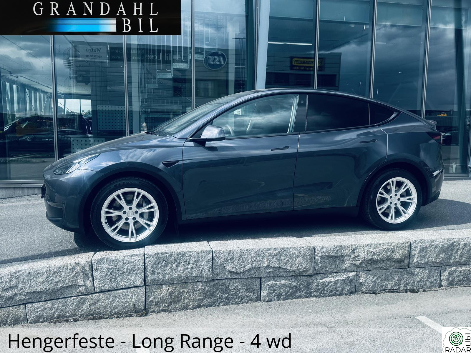 TESLA Model Y LR -AWD -Autopilot -Sjekk Farge - Tar INNBYTTE