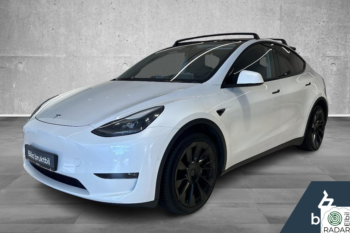 TESLA Model Y Long Range, AWD, H.FESTE, PANO, NAVI, DAB+, 580KM