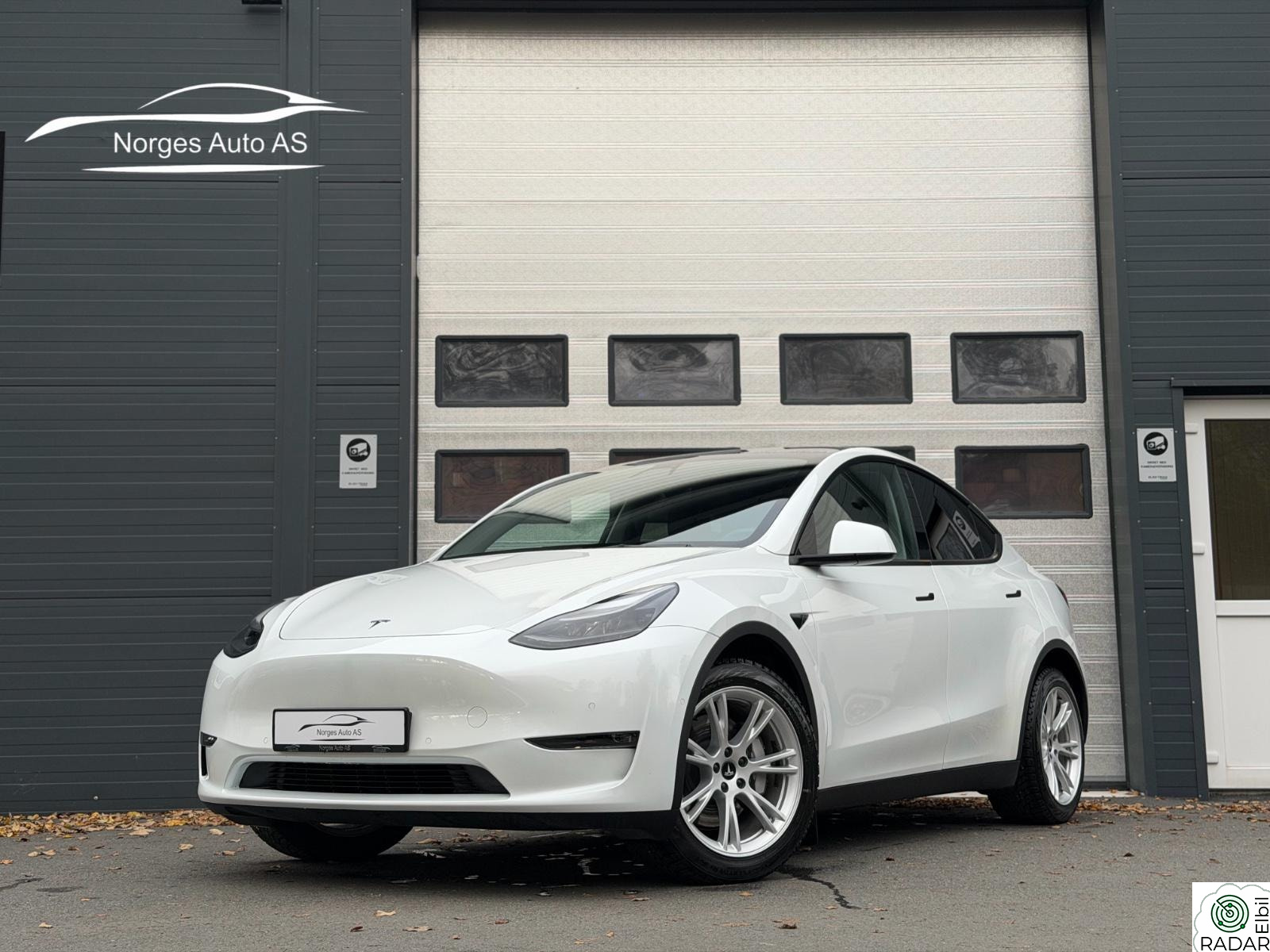 TESLA Model Y Long Range AWD V.pumpe | EAP | 1 eier | Hi-Fi | Euok
