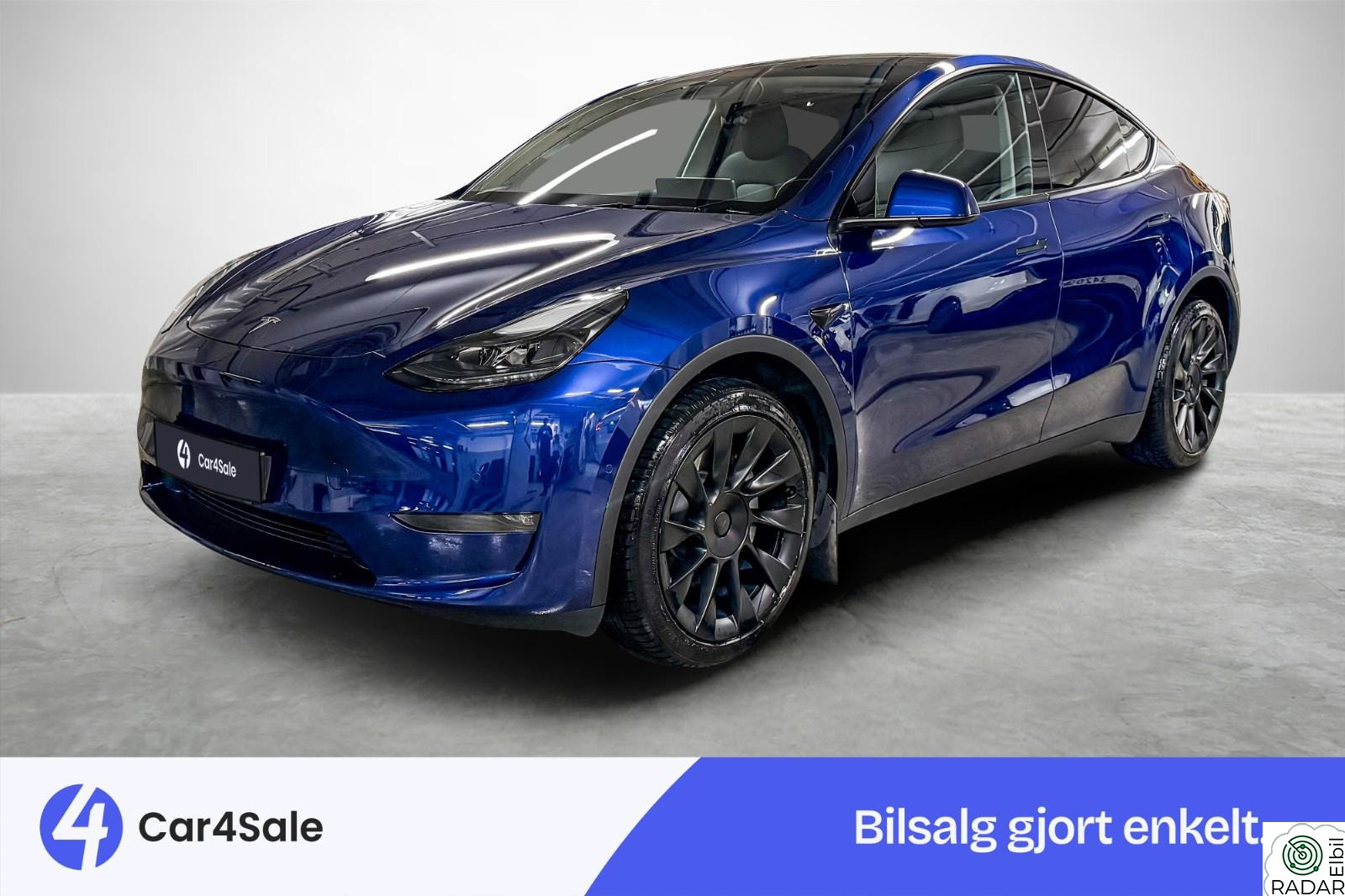 TESLA Model Y Long Range AWD 507km / 1 Eier / Enhanced AP/ Premium