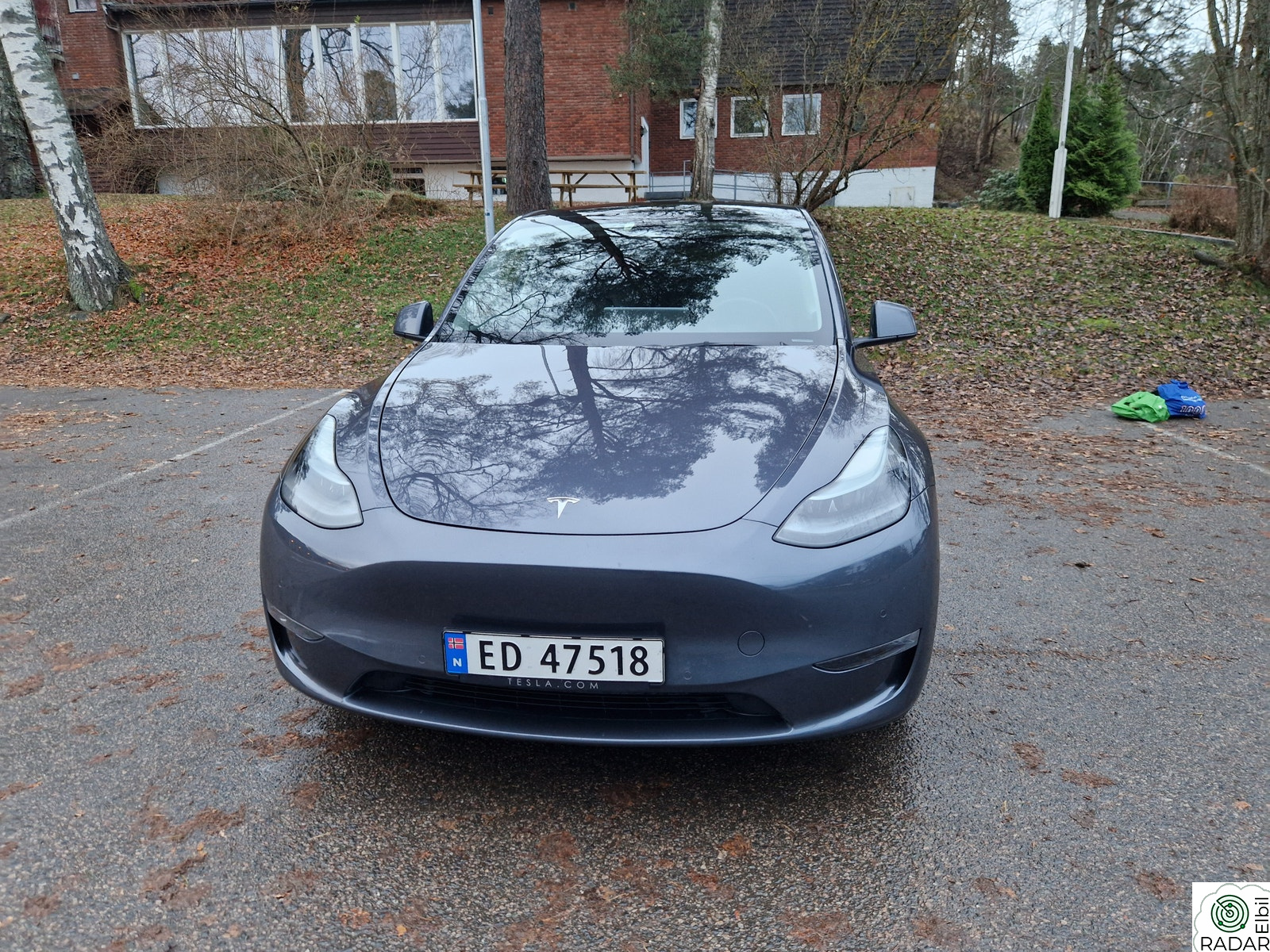 TESLA Model Y Long Range AWD, Krok, EU-kontroll 20.11, 1 eier