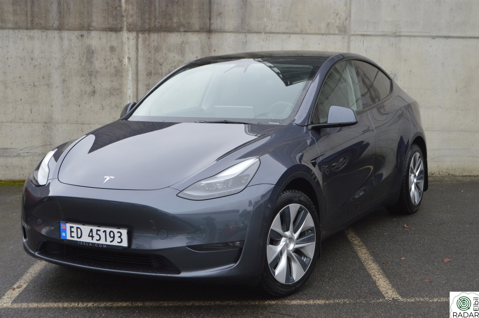 TESLA Model Y Long Range,AWD,4X4.AP,Lav KM,EU OK,Norsk bil,Krok