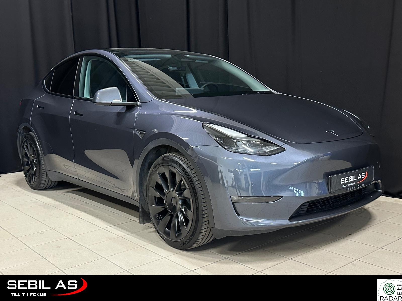 TESLA Model Y Long Range AWD 507KM 1.EIER SKINN/ACC/PANO/NAVI/GARANT+