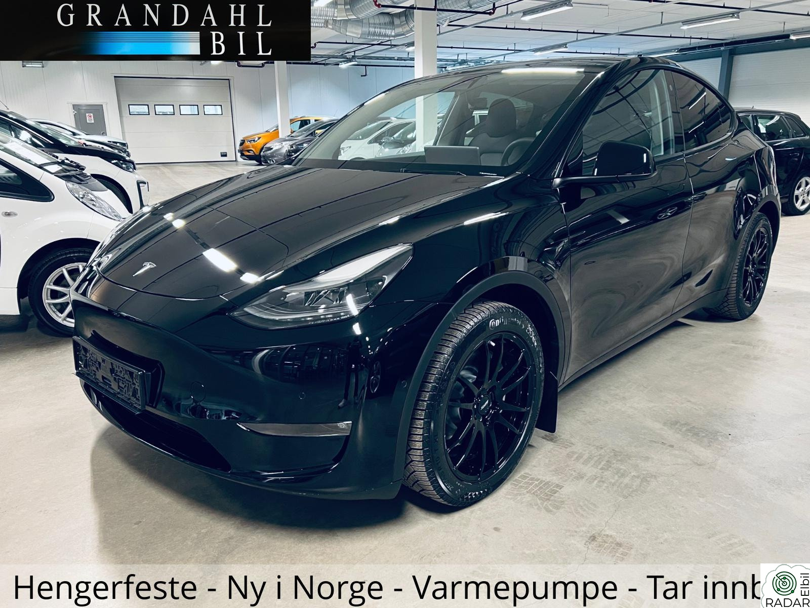 TESLA Model Y LR - 4WD - Autopilot - TAR INNBYTTE - Tilbyr finans