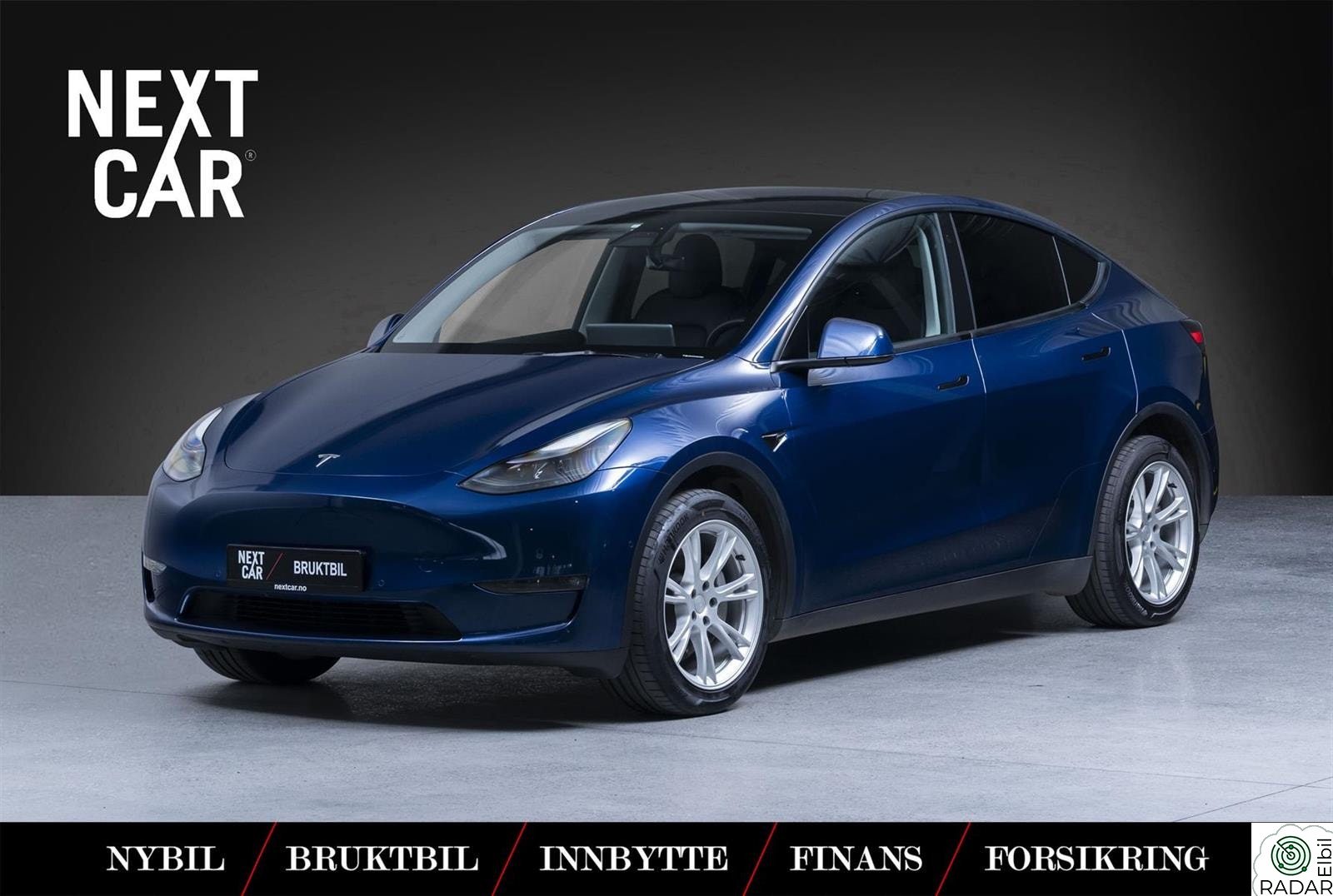 TESLA Model Y Longe Range AWD m/ HENGERFESTE
