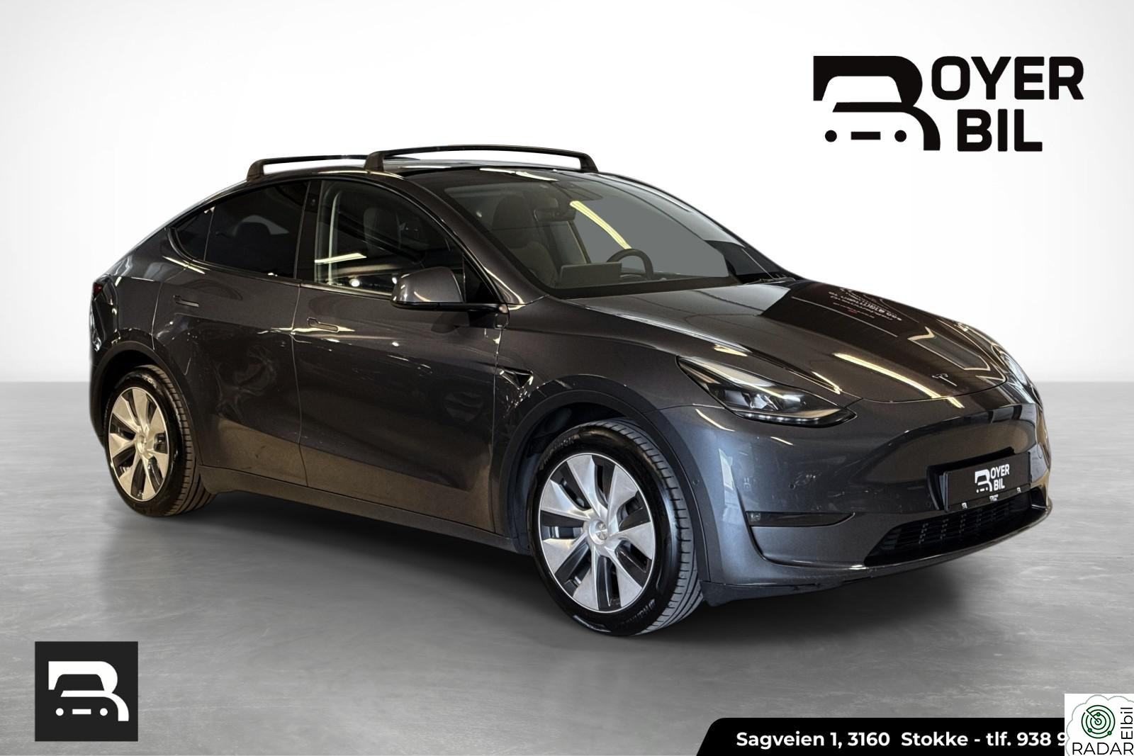 TESLA Model Y Long Range AWD Enhanced AP 1 Eier EU28 Krok 533km++