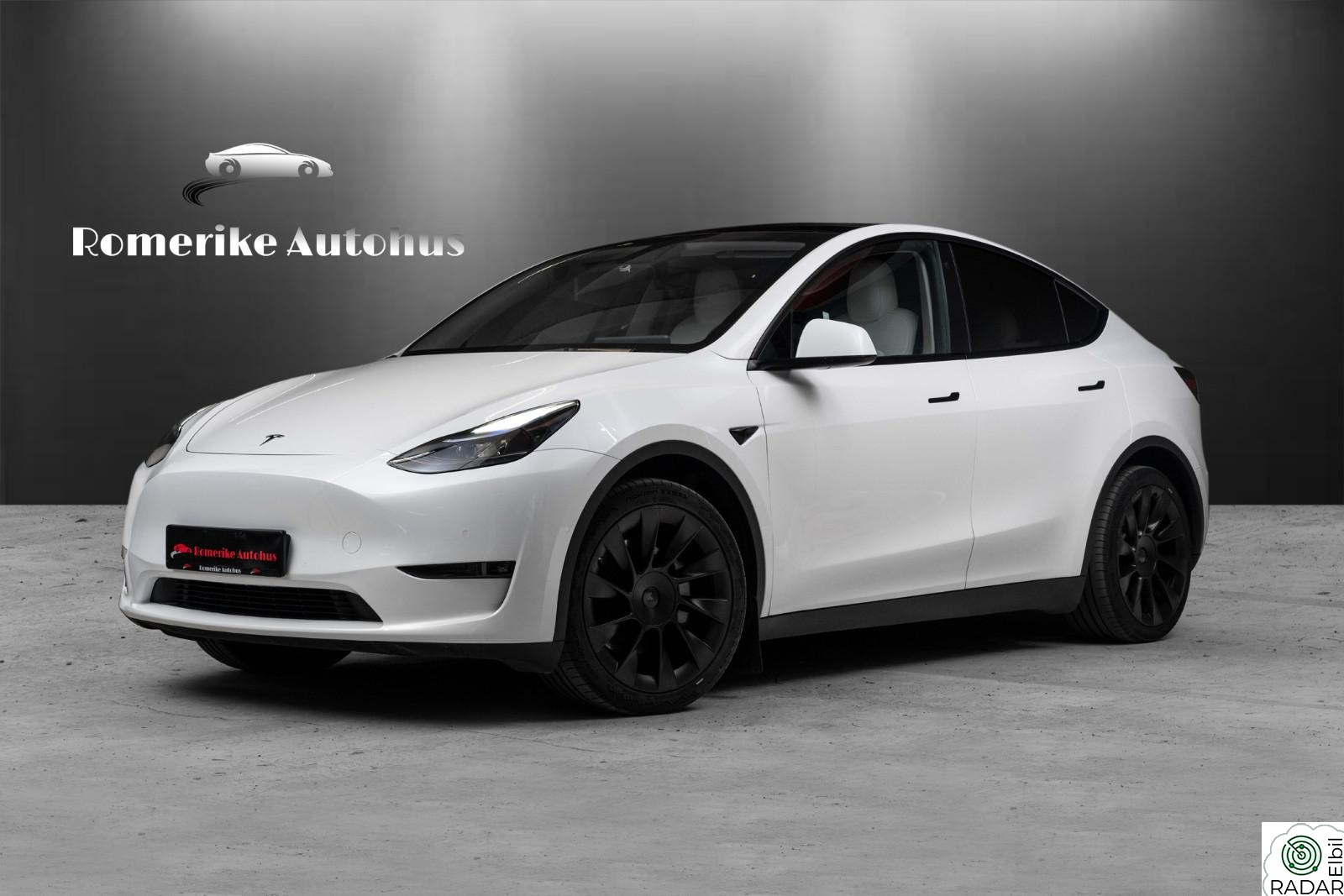 TESLA Model Y Long Range AWD // Varmepumpe, Hengerfeste, AMDRyzen+++