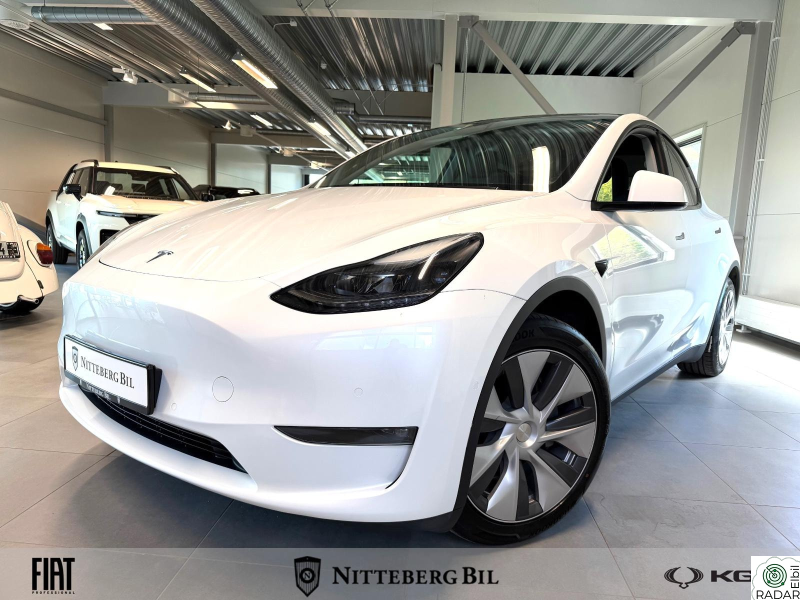 TESLA Model Y Long Range AWD 542 KM WLTP- Lav-KM-