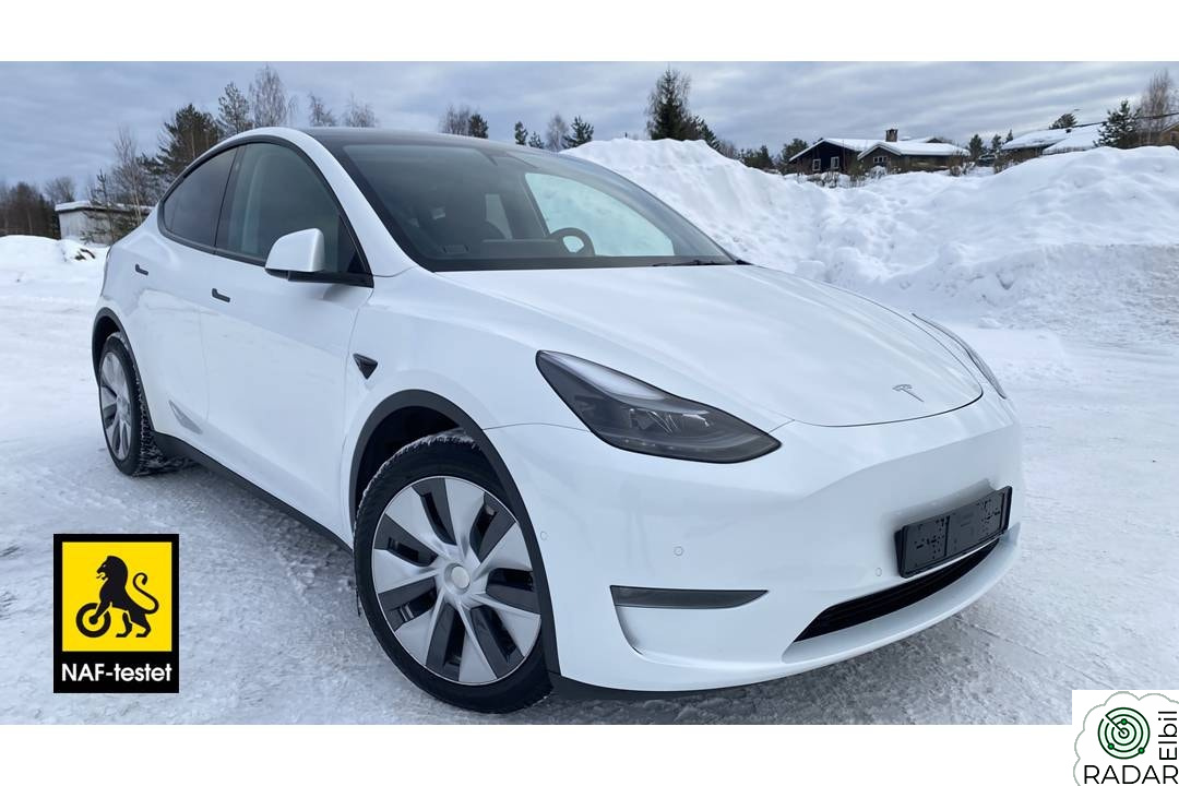 TESLA Model Y Long Range AWD EAP/Summon/Krok/Ryzen/Premium/NAF-testet